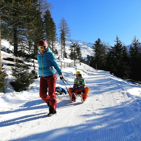 Bergperle Apartments & Mountain Sport Fließ Extérieur photo