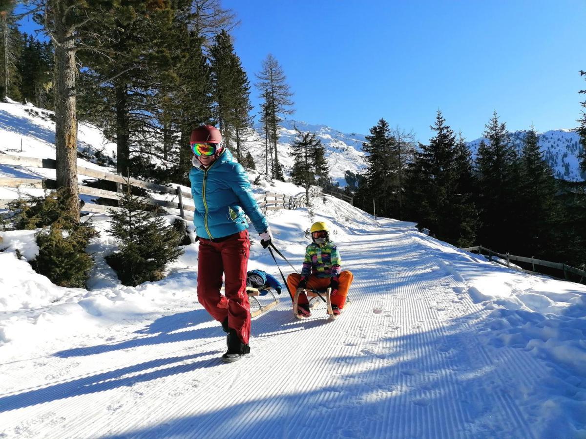 Bergperle Apartments & Mountain Sport Fließ Extérieur photo